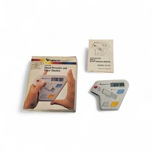 Vintage Health Team Portable Finger Blood Pressure and Pulse Monitor Model: 8100
